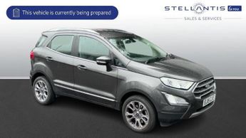 Ford EcoSport 1.0T EcoBoost GPF Titanium SUV 5dr Petrol Manual Euro 6 (s/s) (1