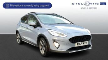 Ford Fiesta 1.0T EcoBoost MHEV Active Edition Hatchback 5dr Petrol Manual Eu