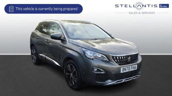 Peugeot 3008 1.2 PureTech GPF Allure SUV 5dr Petrol EAT Euro 6 (s/s) (130 ps)