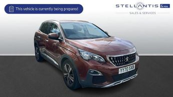 Peugeot 3008 1.2 PureTech Allure SUV 5dr Petrol EAT Euro 6 (s/s) (130 ps)