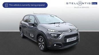 Citroen C3 1.2 PureTech PLUS Hatchback 5dr Petrol Manual Euro 6 (s/s) (83 p