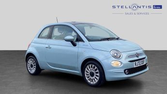 Fiat 500 1.0 MHEV Dolcevita Hatchback 3dr Petrol Manual Euro 6 (s/s) (70 