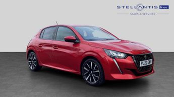 Peugeot 208 1.2 PureTech Allure Hatchback 5dr Petrol Manual Euro 6 (s/s) (10