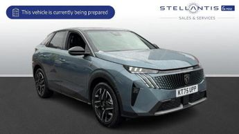 Peugeot 3008 1.2 GT SUV 5dr Petrol Hybrid e-DSC6 Euro 6 (s/s) (145 ps)