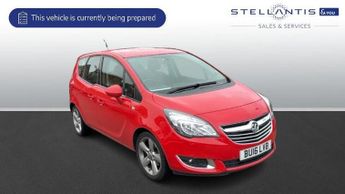 Vauxhall Meriva 1.4i Tech Line MPV 5dr Petrol Manual Euro 6 (100 ps)