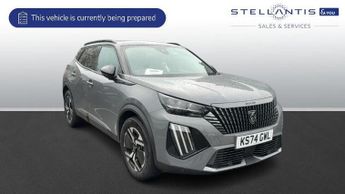 Peugeot 2008 1.2 GT SUV 5dr Petrol Hybrid e-DSC6 Euro 6 (s/s) (136 ps)