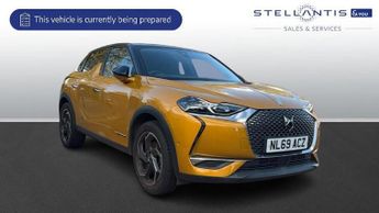 DS 3 1.2 PureTech Ultra Prestige Crossback 5dr Petrol EAT8 Euro 6 (s/