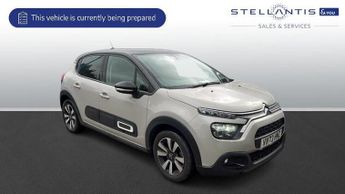 Citroen C3 1.2 PureTech PLUS Hatchback 5dr Petrol Manual Euro 6 (s/s) (83 p