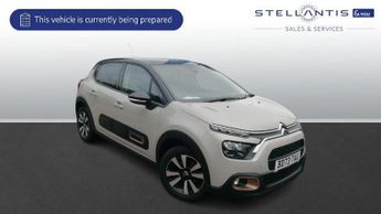Citroen C3 1.2 PureTech C-Series Edition Hatchback 5dr Petrol EAT6 Euro 6 (