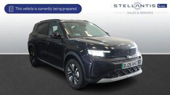 Vauxhall Frontera Electric 44kWh Ultimate SUV 5dr Electric Auto (113 ps)