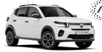 Citroen C3 Standard Range 44kWh MAX Auto 5dr (11kW Charger)