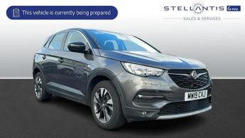 Vauxhall Grandland X 1.2 Turbo GPF Sport Nav SUV 5dr Petrol Auto Euro 6 (s/s) (130 ps