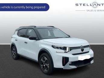 Citroen C3 Aircross 1.2 Hybrid MAX SUV 5dr Petrol Hybrid e-DSC Euro 6 (s/s) (136 ps)