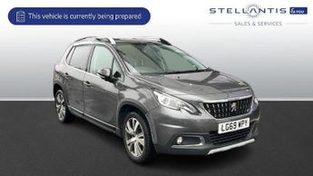 Peugeot 2008 1.2 PureTech Allure Premium SUV 5dr Petrol EAT Euro 6 (s/s) (130