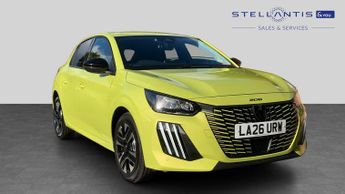 Peugeot 208 1.2 Allure Hatchback 5dr Petrol Hybrid e-DSC6 Euro 6 (s/s) (110 