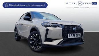 DS 3 1.2 Hybrid MHEV Etoile SUV 5dr Petrol Hybrid e-DSC Euro 6 (s/s) 
