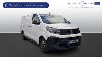 Vauxhall Vivaro 2.0 Turbo D Prime XL Panel Van 6dr Diesel Manual LWB Euro 6 (145