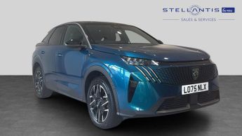 Peugeot 3008 1.2 GT SUV 5dr Petrol Hybrid e-DSC6 Euro 6 (s/s) (145 ps)