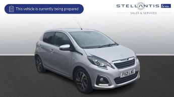Peugeot 108 1.0 Collection Hatchback 5dr Petrol Manual Euro 6 (s/s) (72 ps)