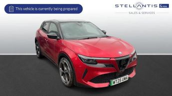 Alfa Romeo Junior 54kWh Elettrica Veloce SUV 5dr Electric Auto (280 ps)