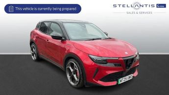 Alfa Romeo Junior 54kWh Elettrica Veloce SUV 5dr Electric Auto (280 ps)