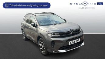 Citroen C5 Aircross 1.2 Hybrid MAX Edition SUV 5dr Petrol Hybrid e-DSC Euro 6 (s/s) 