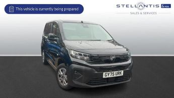 Peugeot Partner 1.5 BlueHDi 1000 Asphalt Standard Panel Van 5dr Diesel EAT8 SWB 