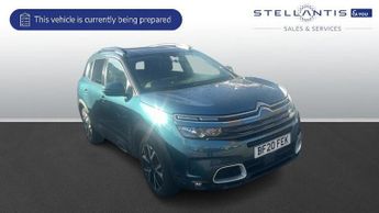 Citroen C5 Aircross 1.2 PureTech Flair Plus SUV 5dr Petrol EAT8 Euro 6 (s/s) (130 ps