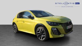 Peugeot 208 51kWh GT Hatchback 5dr Electric Auto (11kW Charger) (156 ps)
