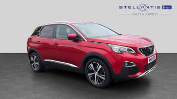 Peugeot 3008 1.2 PureTech Allure SUV 5dr Petrol Manual Euro 6 (s/s) (130 ps)