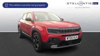 Jeep Avenger 1.2 Summit SUV 5dr Petrol Manual Euro 6 (s/s) (100 ps)