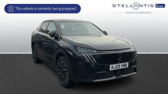 Peugeot 3008 1.2 GT SUV 5dr Petrol Hybrid e-DSC6 Euro 6 (s/s) (145 ps)
