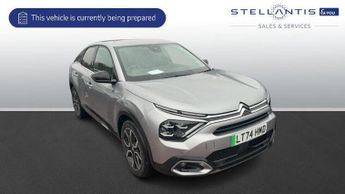 Citroen C4 50kWh MAX Hatchback 5dr Electric Auto (11kW Charger) (136 ps)