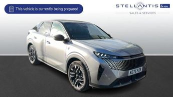 Peugeot 3008 1.2 GT SUV 5dr Petrol Hybrid e-DSC6 Euro 6 (s/s) (145 ps)