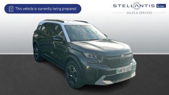 Citroen C3 Aircross Standard Range 44kWh PLUS SUV 5dr Electric Auto (11kW Charger) (