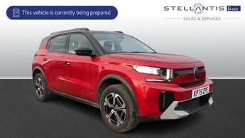 Citroen C3 Aircross 1.2 Hybrid MAX SUV 5dr Petrol Hybrid e-DSC Euro 6 (s/s) (136 ps)