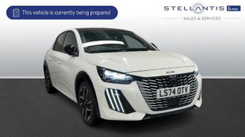 Peugeot 208 1.2 GT Hatchback 5dr Petrol Hybrid e-DSC6 Euro 6 (s/s) (100 ps)