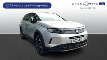 Vauxhall Grandland 1.2 GS SUV 5dr Petrol Hybrid e-DCT Euro 6 (s/s) (145 ps)