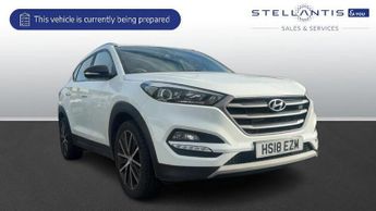 Hyundai Tucson 1.6 T-GDi GO! SE SUV 5dr Petrol DCT Euro 6 (177 ps)