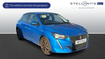 Peugeot 208 1.2 PureTech Allure Hatchback 5dr Petrol EAT Euro 6 (s/s) (130 p