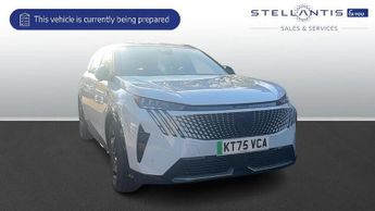 Peugeot 5008 73kWh GT SUV 5dr Electric Auto (11kW Charger) (210 ps)