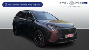 Peugeot 5008 73kWh GT SUV 5dr Electric Auto (11kW Charger) (210 ps)