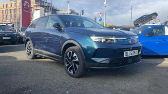 Vauxhall Grandland 1.2 Ultimate SUV 5dr Petrol Hybrid e-DCT Euro 6 (s/s) (145 ps)
