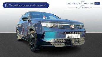 Vauxhall Grandland 1.2 Ultimate SUV 5dr Petrol Hybrid e-DCT Euro 6 (s/s) (145 ps)