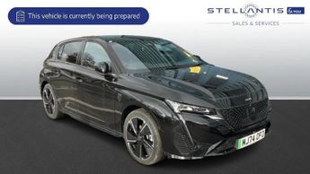 Peugeot 308 54kWh GT Hatchback 5dr Electric Auto (156 ps)