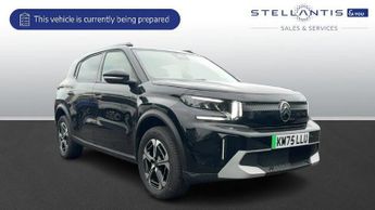 Citroen C3 Aircross Standard Range 44kWh PLUS SUV 5dr Electric Auto (11kW Charger) (