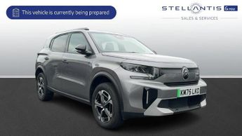 Citroen C3 Aircross Standard Range 44kWh PLUS SUV 5dr Electric Auto (11kW Charger) (