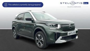 Citroen C3 Aircross 1.2 Hybrid MAX SUV 5dr Petrol Hybrid e-DSC Euro 6 (s/s) (136 ps)