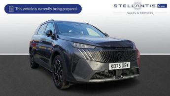 Peugeot 5008 1.2 GT SUV 5dr Petrol Hybrid e-DSC6 Euro 6 (s/s) (145 ps)