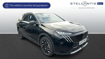 Peugeot 3008 1.2 GT SUV 5dr Petrol Hybrid e-DSC6 Euro 6 (s/s) (145 ps)